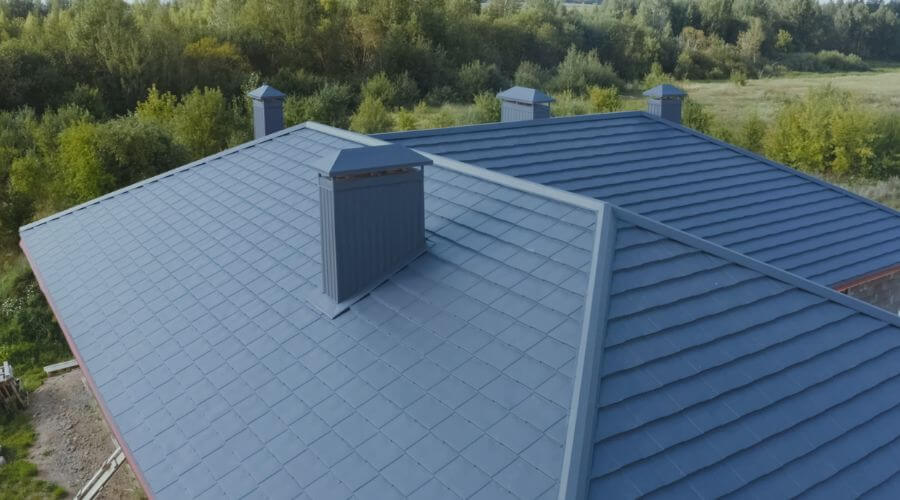 Commercial Roof Installation in East Fultonham, OH